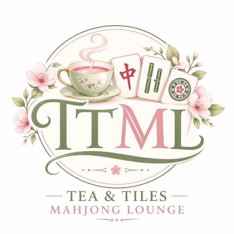 Tea & Tiles Mahjong Lounge logo